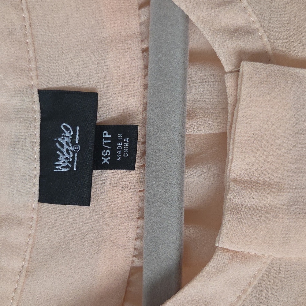 Massimo Pastel Patterned Tunic - image 3